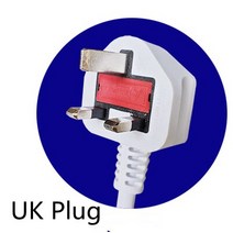 누출 방지 스위치가있는 풍선 욕조 풀용 서스펜션 침수 온수기 s 보일러 3000W, 02 UK Plug