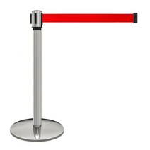 벨트차단봉 바리케이트 가이드라인 헤어라인 2m 5cm R