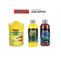 타이요 구피그랜(소형어사료) / AQUAPMO 박테리아제 물갈이제(모든 관상어용) 세트상품, 오션프리 프로베타 20g