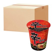 농심 신라면컵 30개 박스 컵라면 소컵 맛있는 즉석 한끼 간식 차박 음식 여행 캠핑 야식, 농심 신라면컵 30개 소컵 한박스