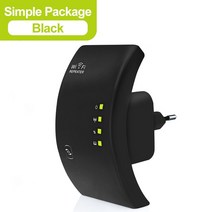 와이파이에그 휴대용와이파이 lte 라우터 데이터에그 300Mbps 무선 와이파이 리피터 부스터 앰프 긴 신호 범위 익스텐더 802.11N 액세스 포인트, [03] AU Plug, [02] simple box- Black