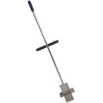 수동 알루미늄 재활용 고철 수거기 초강력 자석 막대, 10cm(20kg 흡입)