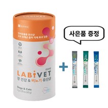 라비벳 비뇨기 유산균 강아지 고양이 신장 영양제 2gX30EA, [겸용]라비벳 유산균 랜덤 5P, 장건강&비뇨기 유산균 30P