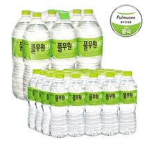 풀무원 생수 500ml 20병+2L 6병, 단품
