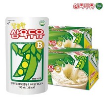 삼육두유 달콤한B 파우치 190ml 45팩