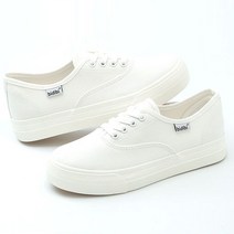 여자 흰색 단화 데일리 운동화 대학생 트렌디한 신발