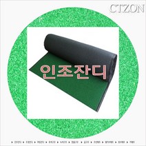 시티존 인조잔디.조경잔디.퍼팅잔디, 인조잔디 19mm (1m x 1m)