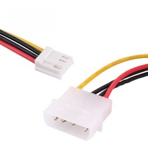 COMS) IDE 4핀 to FDD 변환케이블 30cm/ND623/12V젠더 ND623