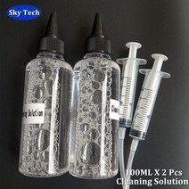 프린터헤드청소 프린터 클리닝 솔루션 잉크 카트리지 클리너, 02 2 bottles