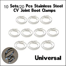 구동계 변속기 자동차부품 20xcv 하프 샤프트 부트 밴드 버클 클램프 cv 조인트 밴딩 부트 액슬 클램프 도구 자동 atv 자동차 수리 제거 손 도구 호환, 없음