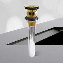 세면대 폽업 골드 세면대 자동폽업 골드폽업 AJBATH05, 없음