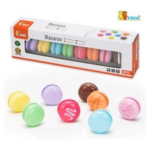 알록달록 모형 마카롱 가게 원목 소품 장난감 4세 교육 40개월 영유아 조카