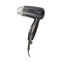 tesukomu StyleUp 헤어 드라이어 블랙 bi14 – K
