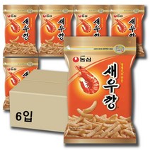 농심 새우깡 400g x 6개 대용량 박스