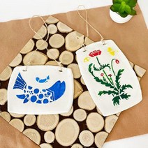 시둥마켓_클레이 실크 점토 교구 스텐실 기법 단체 목판 인쇄 판화 만들기