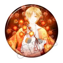 나츠메 우인장 타카시 냥코센세 레이코 나토리슈이치 뱃지 배지 캔뱃지 굿즈