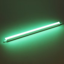 DS더쎈 색T5 칼라LED 18W그린1200mm 인테리어간접조명, 단품