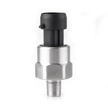 아날로그 차압계 0-30PSI 압력 변환기 오일 연료 수용 스테인레스 스틸 게이지 센서 DC 5V 1/8 "NPT, 한개옵션0