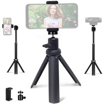 NexiGo 카메라/전화/웹캠용 경량 미니 삼각대 Logitech 웹캠 C920 C922 Brio iPhone/And