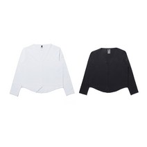 아이더 접촉 냉감 기능 및 우수한 UV 차단 비침 방지의 기능성 소재 사용 ALLCOVER (올커버) 여성 니트 가디건 DWM21142