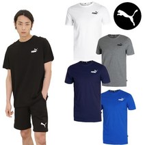 [푸마] 레터링 스몰로고 클래식 남녀 반팔티 티셔츠 5종 택일