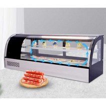 스시 쇼케이스 일식집 스시 냉동탕후루 진열장, 0.9m