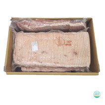 한송푸드 대용량 슬라이스(10mm) 삼겹살 4kg 1개