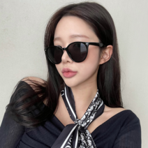VANANA2 남녀공용 UV차단 포멀 라운드 선글라스