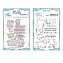 가을 사탕 그놈 절단 다이 클리어 스탬프 스크랩북 일기 장식 스텐실 엠보싱 템플릿 Diy 인사말 카드 수