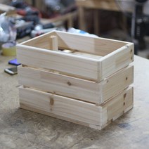 삼나무15t 나무박스 500x345x270mm