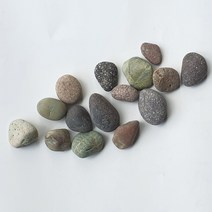 세븐칼라자갈(몽돌)20-30mm 1봉(3kg)