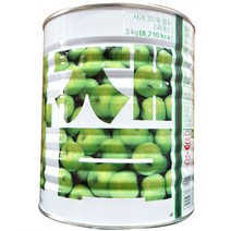 업소용 카페 식당 식자재 재료 가림산업 사과잼 3kg, 1, 본상품선택