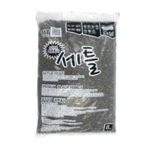 세틀 프리미엄 자연흑사 수초용 흑사 8kg, 혼합 색상, 2개
