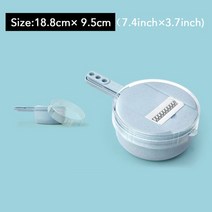 채썰기 야채 절단기 12 In 1 다기능 다지기 당근 감자 수동 절단 슬라이서 무 강판 주방 도구 커터, [01] Blue, 01 Blue