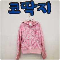 여01140 MLB정품 여성바람막이 춘추 코딱지구제 중고/구제