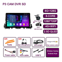 안드로이드 오토 무선 아리아 네비게이션 올인원 카플레이 순정 네비미러링10.1 인치 11 kia cerato k3 forte 2019 - 2020 자동차 라디오 bt 비디오, p3 카메라 DVR