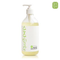 순수밀착 에브리데이 저자극 지성두피샴푸 500ml, 1개