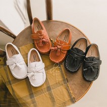 레비스풋 베이비잼 A009A 가죽 마르코 여아 남아 유아동로퍼