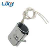 돼지꼬리히터 25x25mm25x30mm25x35mm 스테인레스 운모 밴드 플라스틱 사출, 380v, 80w 25x35mm(idxh)