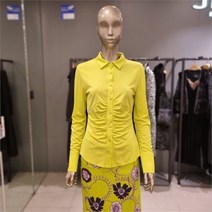 제시뉴욕 NC13 제시뉴욕 nc13 셔링 저지 블라우스 제시뉴욕 nc13 셔링 저지 블라우스 jc2 br2500