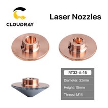 미니 레이저 각인기 소형 금속 마킹기 휴대용 가공기 날인기 Cloudray raytools dia.32mm h15 구경 0.8-6.0 파이버 절단 cnc 기계 용 단일이중 용접, 이중 크롬 레이어, 0.8mm