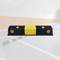 고무 카스토퍼/주차블럭(NO.4), 콘크리트용 볼트, 1개