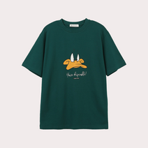 행텐 행텐 남여공용 루니툰 콜라보 티셔츠 10320-031-481-05