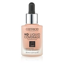 캐트리스 HD 리퀴드 커버리지 파운데이션 30ml 040 웜 베이지