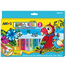 아모스 글라스데코 2, 혼합색상, 3세트