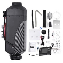 차량용 선풍기 자동차 디젤 에어 히터 12V24V 8KW5KW 주차 연료 무시동히터2022일채형 무소음 LCD 디스플레이 원격 제어 해동 자동 점화 구리 열 터, 3.12V 5KW