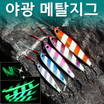 예피싱 YF 홀로그램 메탈지그 21g~80g 갈치낚시 루어바늘 삼치 농어 방어낚시 야광, 메탈지그-은색, 28g, 1개