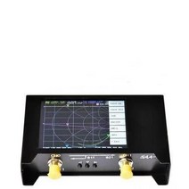 트렉맨 트랙 맨 골프 NanoVNA V2SAA2 3G 버전 VNA HF VHF UHF UV 벡터 네트워크 분석기 EVA 보관 가방이 있는 안테나 분석기, 초록