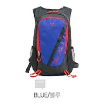 기타 각진 아웃도어 여행 다용도 등산 백팩 백백 블루