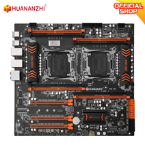 CPU huananzhi x99 f8d x99 마더보드 인텔 듀얼 cpu x99 lga, 없음